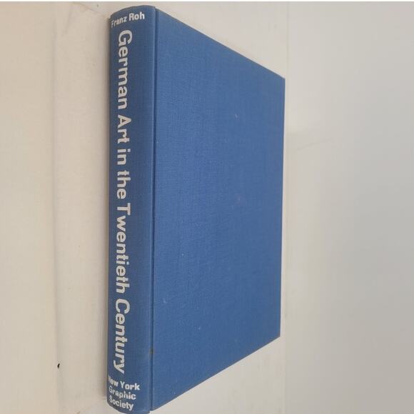 German Art in the Twentieth Century by Franz Roh 1958 Hardcover Book Art Book‎ - Picture 12 of 14